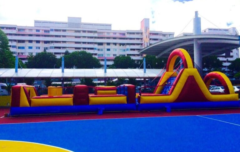 ULTIMATE Challenge Obstacle Course for Rent