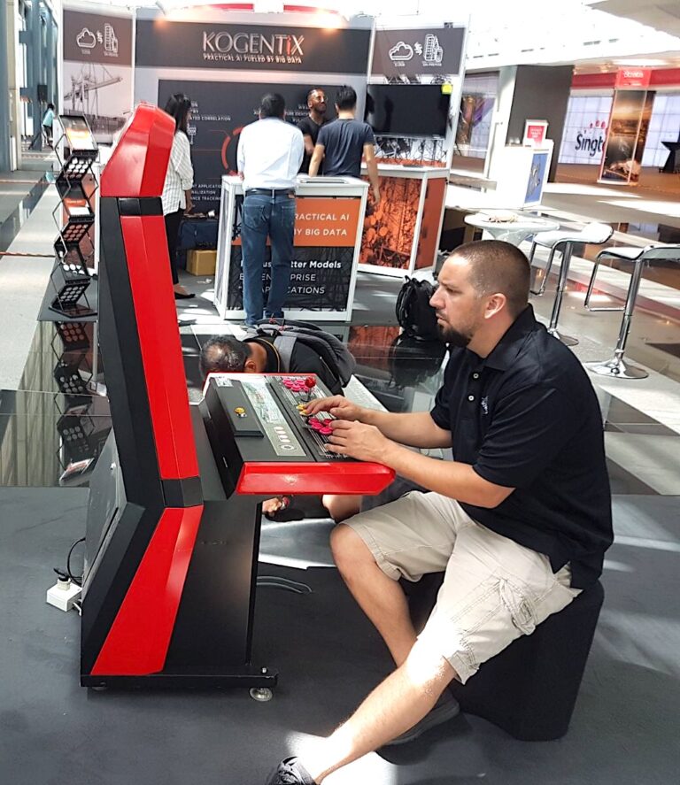 Video Arcade Rental Singapore