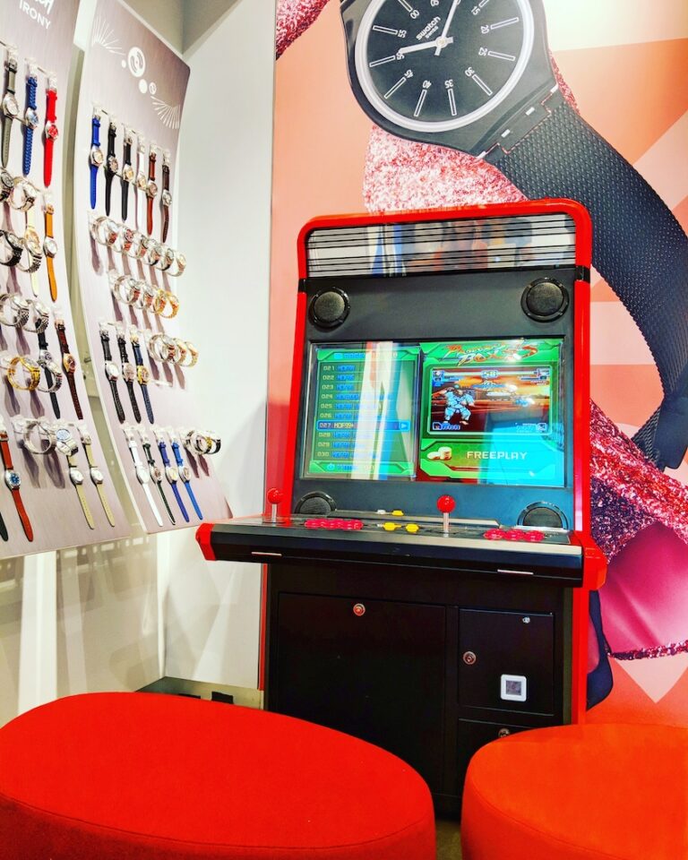 Video Arcade Rental at Swatch (1)