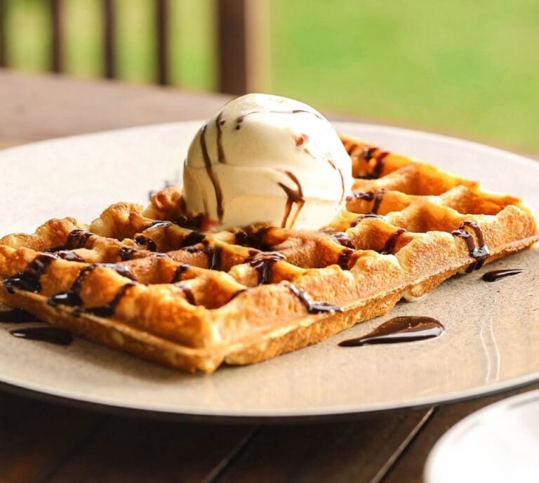 Waffles Ice Cream Live Station Singapore
