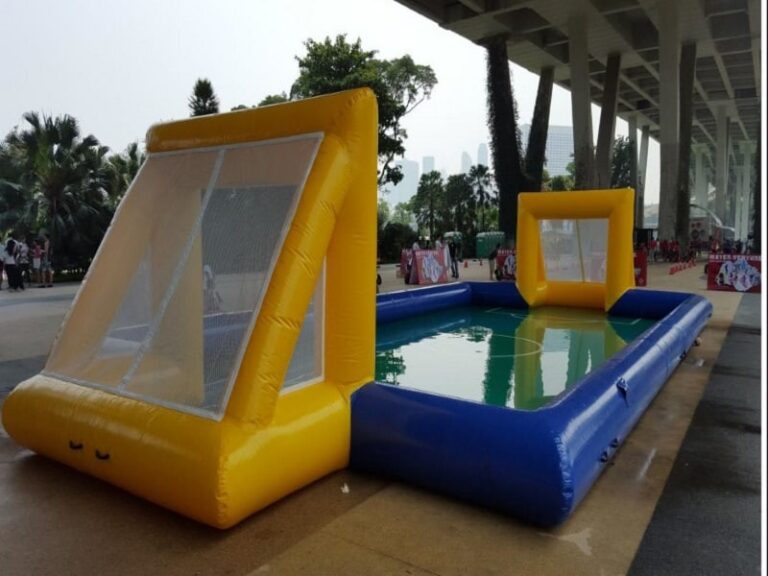 Water-Soccer-inflatable-Rental-Singapore