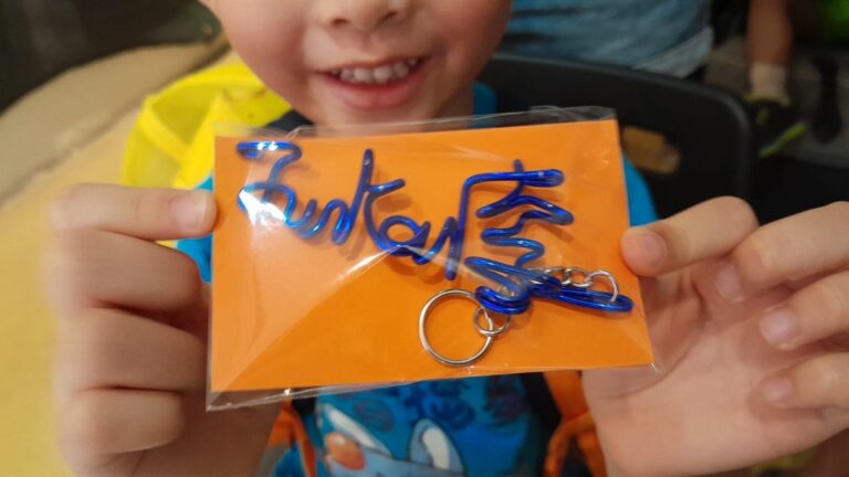 Wire Art Artist Hire Singapore