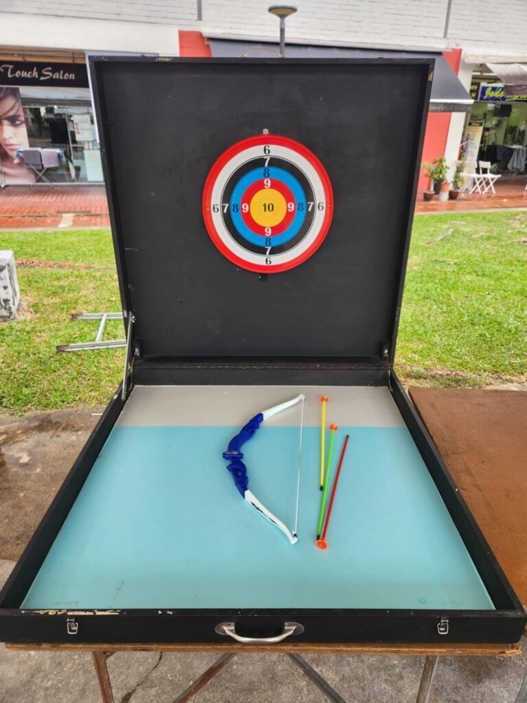 archery box games for rent