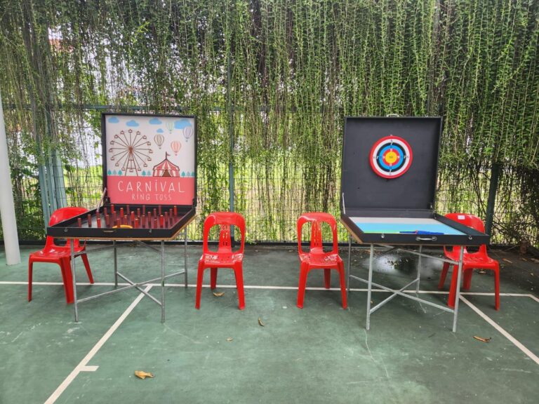 archery box games for rent in singapore