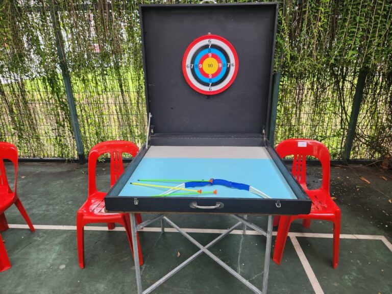 archery box games for rent in singapore events