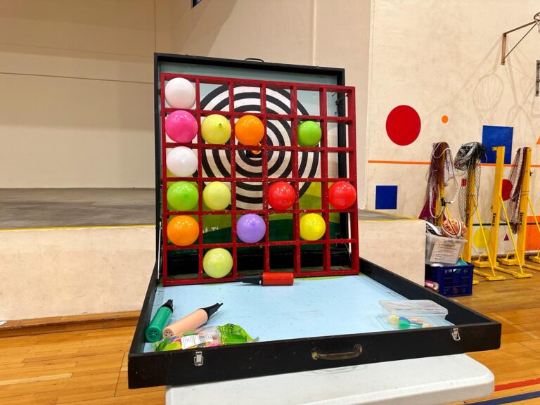 balloon box game for rent