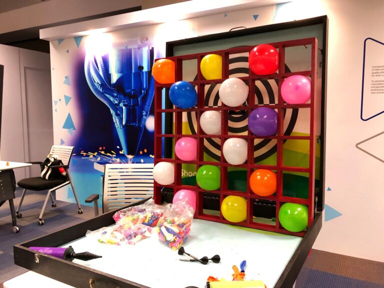 balloon box game rental