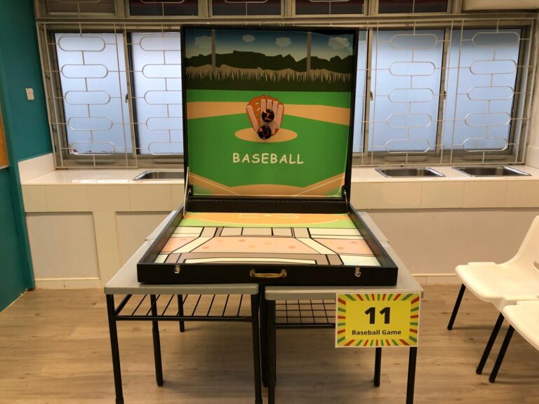 baseball box game