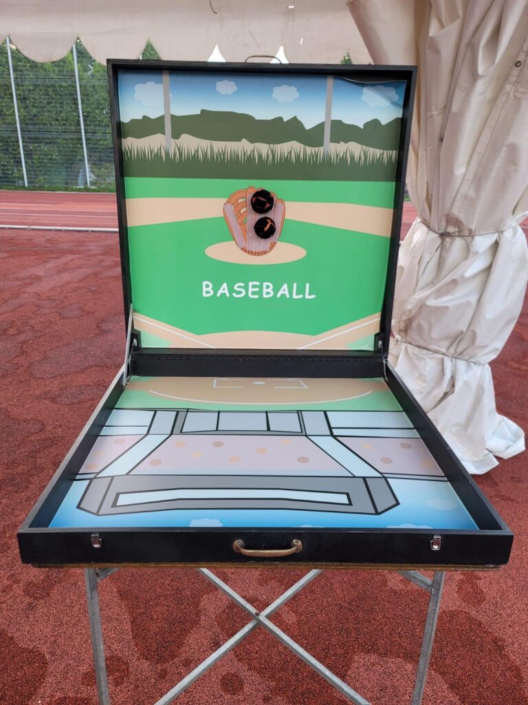 baseball box game for rent