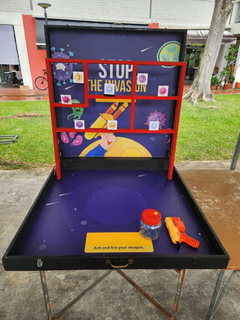 box games rental for event