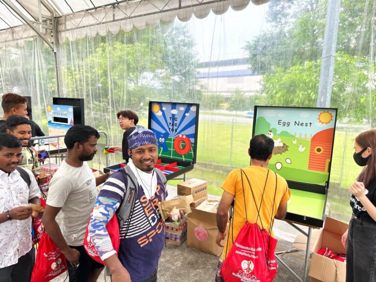 egg nest box games rental singapore