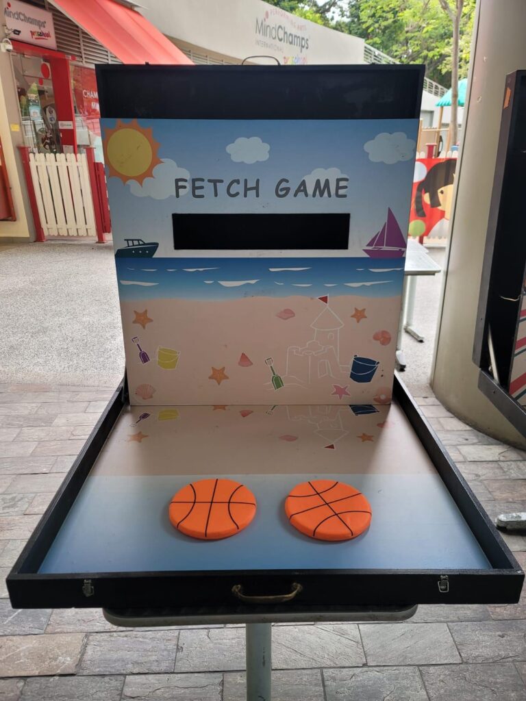 fetch box games for event