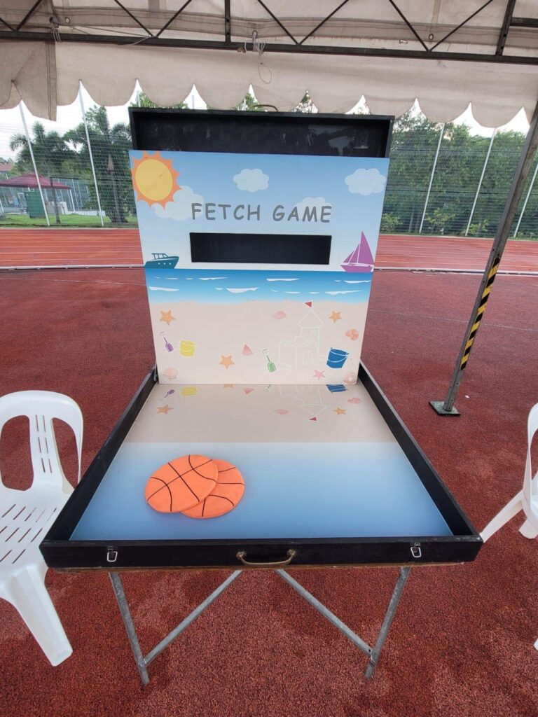 fetch table box games for event