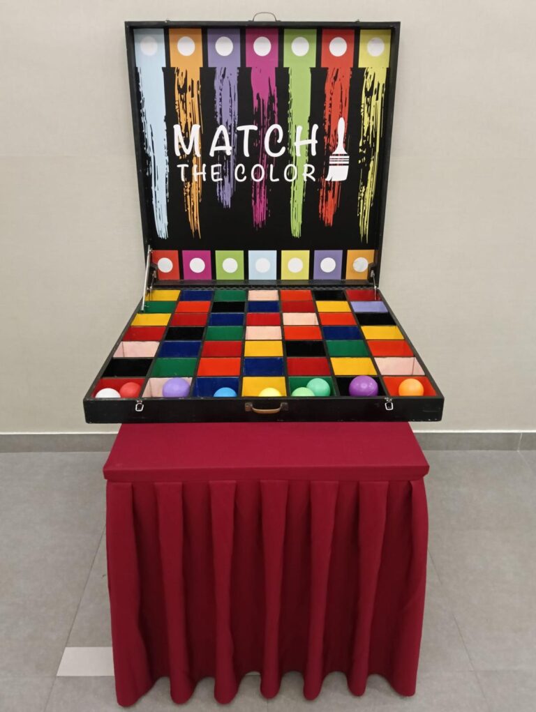 match the color box games for rent