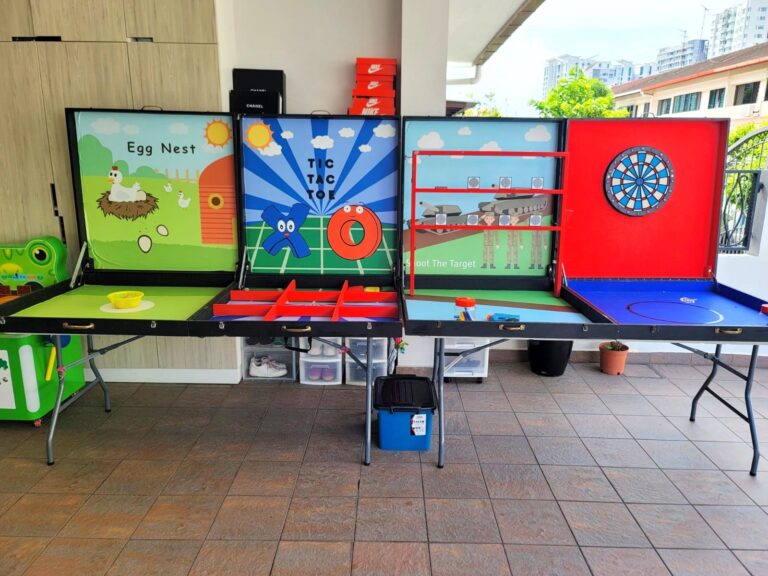 table box games for birthday party singapore