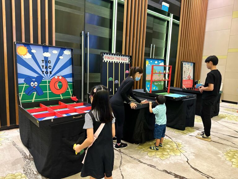 table box games for rent Singapore