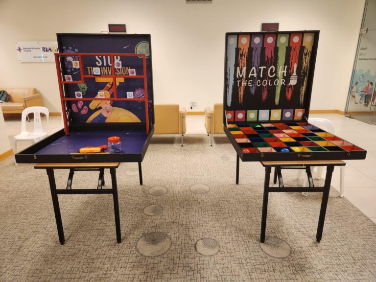table box games rental in singapore