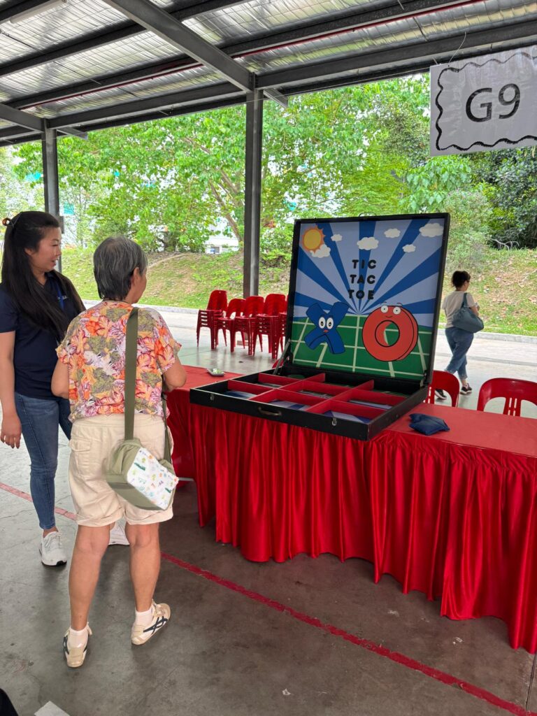 tic tac toe box games for rent