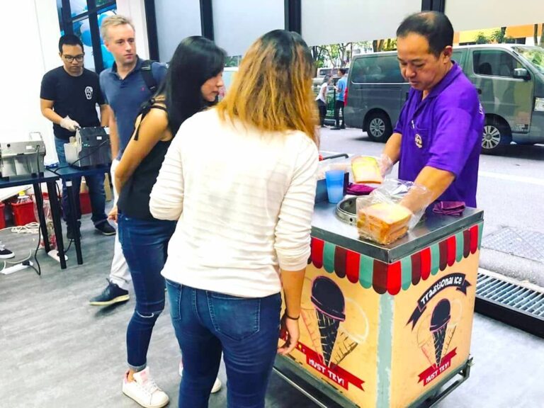 Traditional Ice Cream Catering Singapore