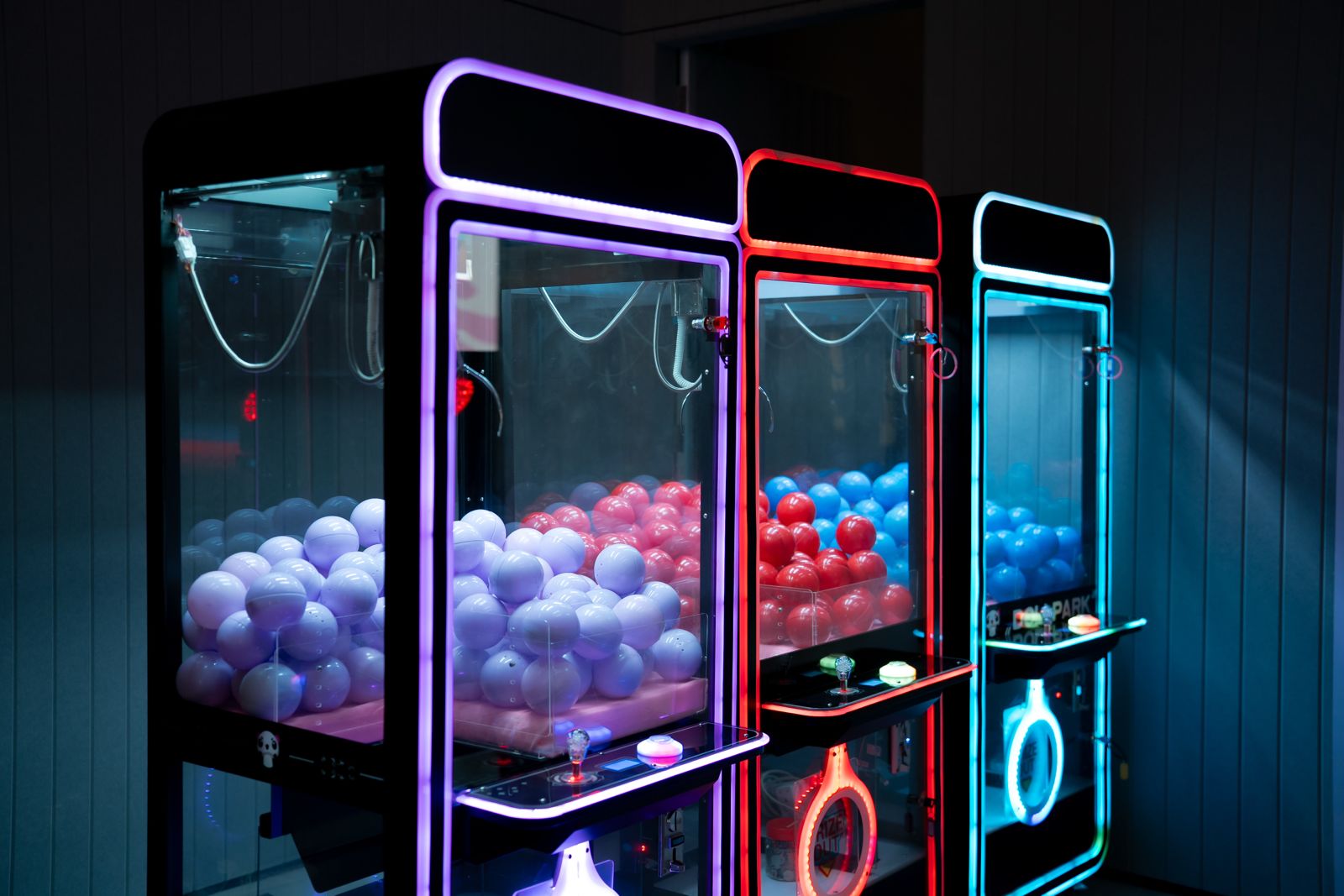 LED Claw Machine Rental
