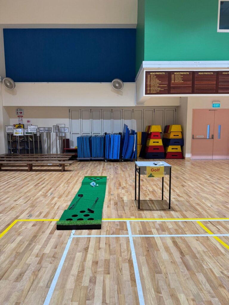 2P Golf Games