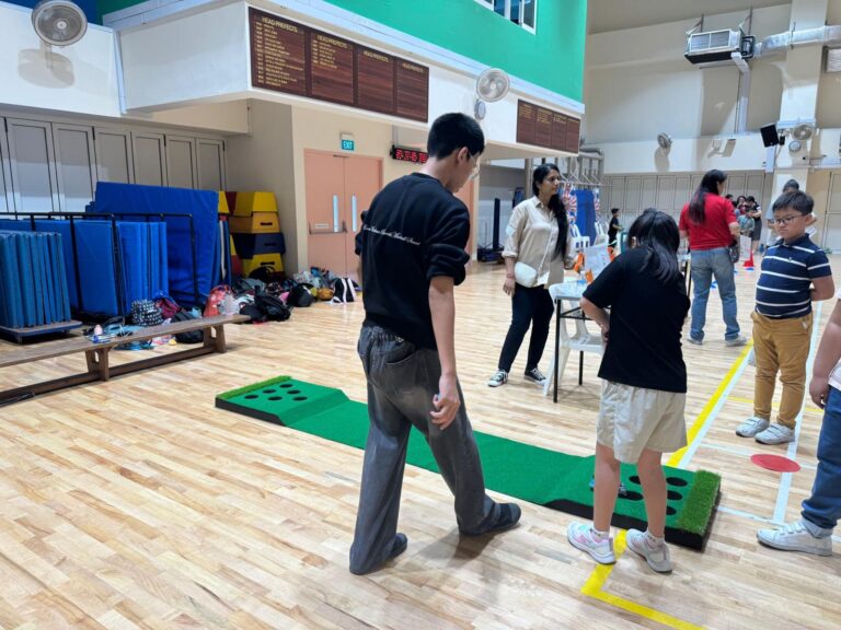2P Golf Games for School Event