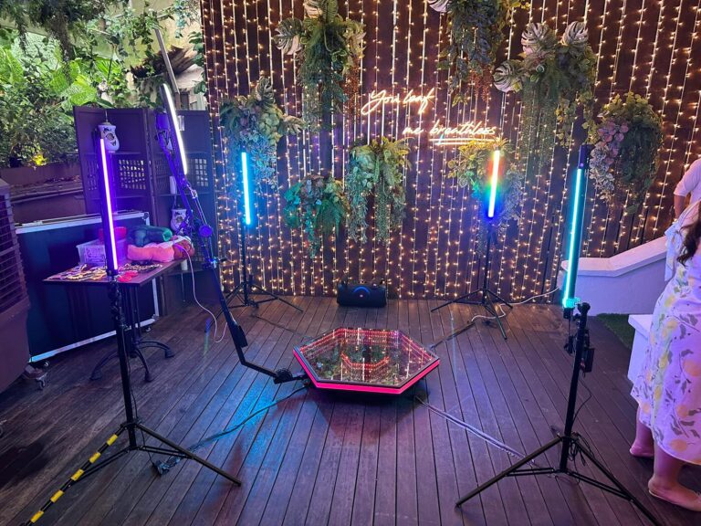 360 Video Booth for Events