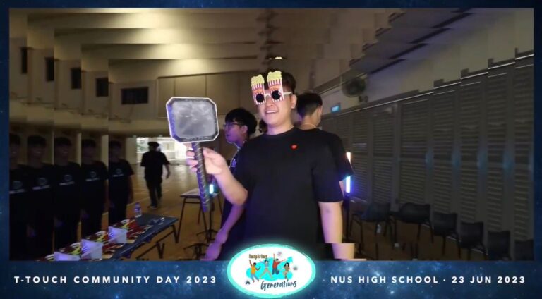 360 Video Booth for NUS High School