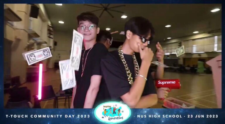360 Video Booth for School Event