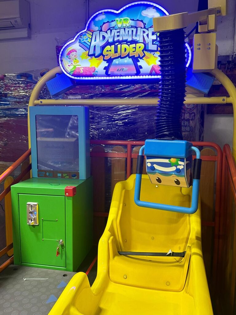 Adventure Slider VR Arcade Rental Singapore
