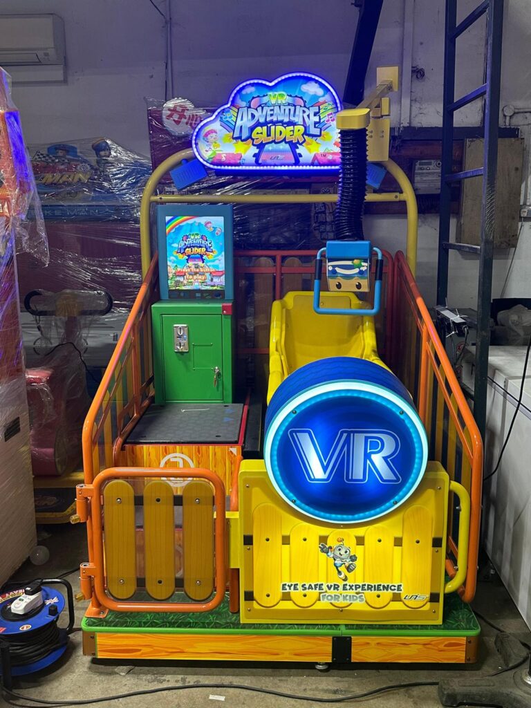 Adventure Slider VR Arcade for Rent