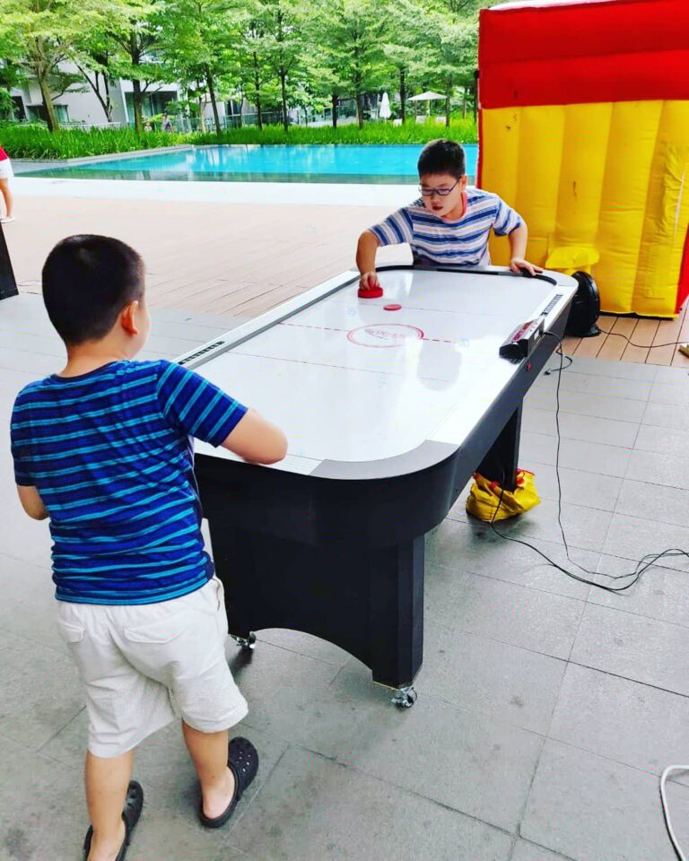 Air Hockey Table Game Rental