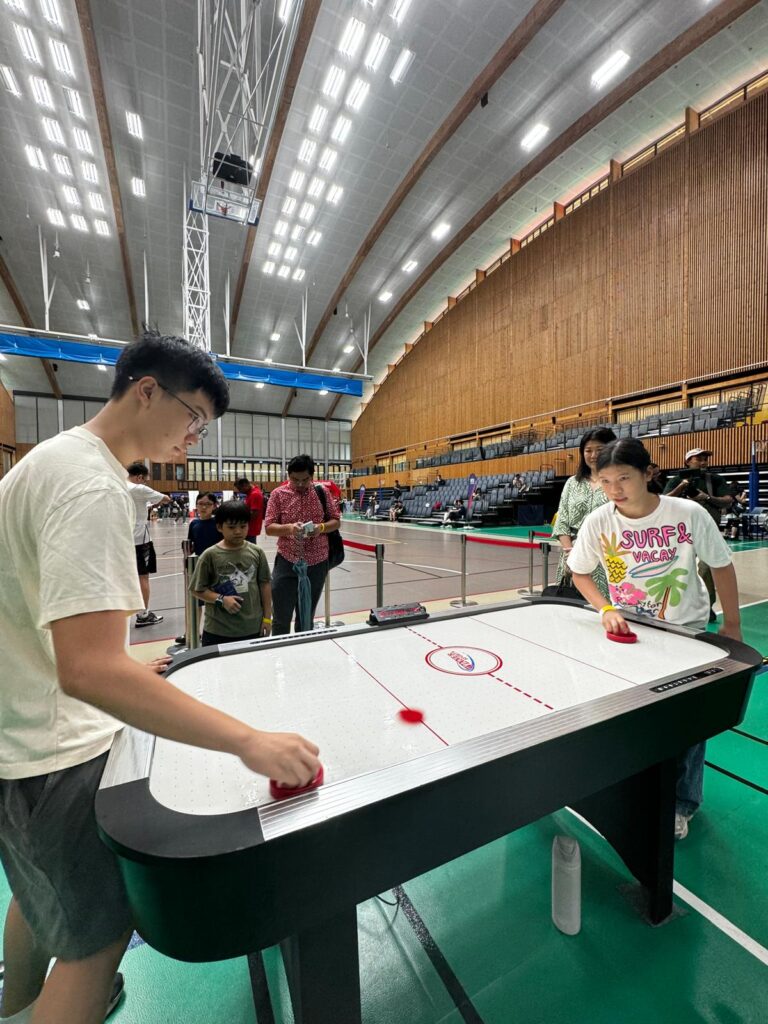 Air Hockey Table for Rent in Singapore
