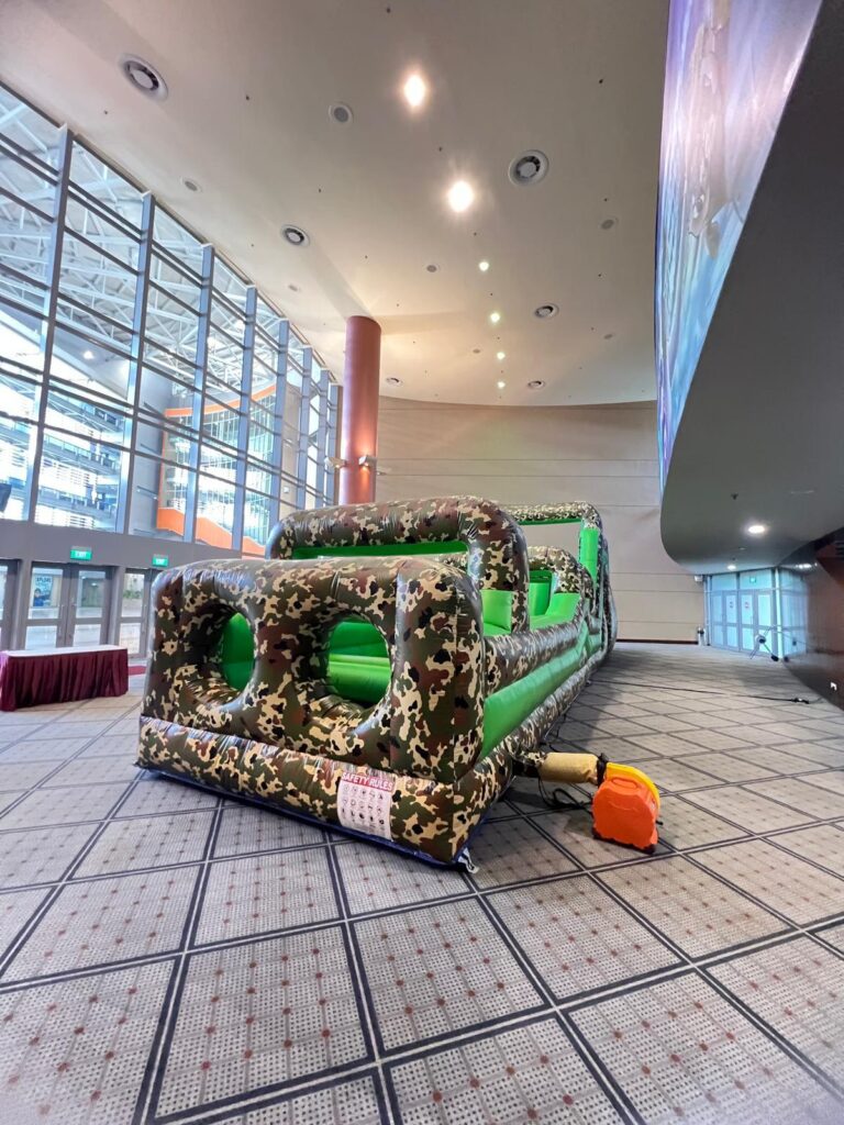 Army Obstacle Course Rental