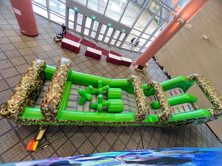 Army Obstacle Course for Rent