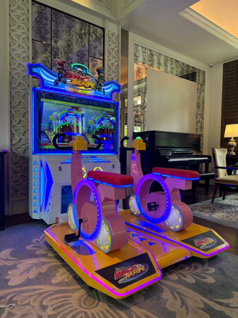 Bike Racing Game Arcade Machine Rental Singapore