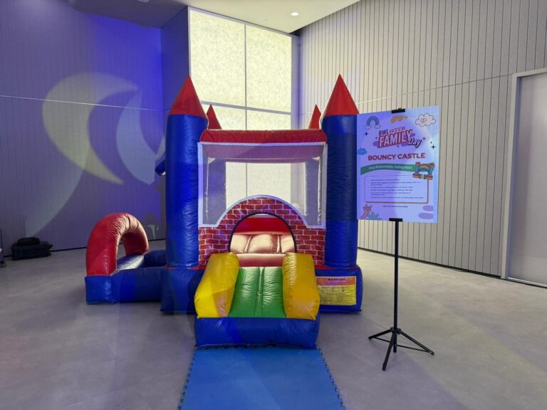 Bounce & Slide Combo Castle Rental for Family Day