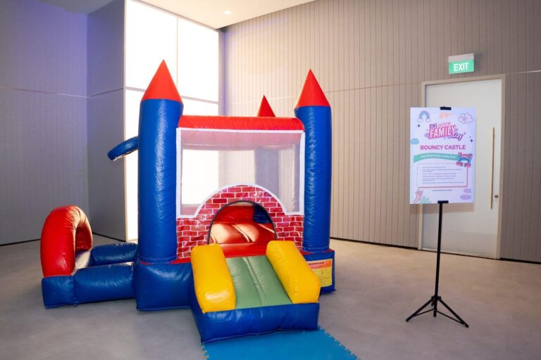 Bounce & Slide Combo Castle for Rent