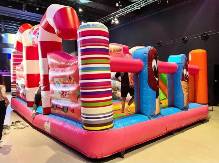 Candy House Bouncy Castle
