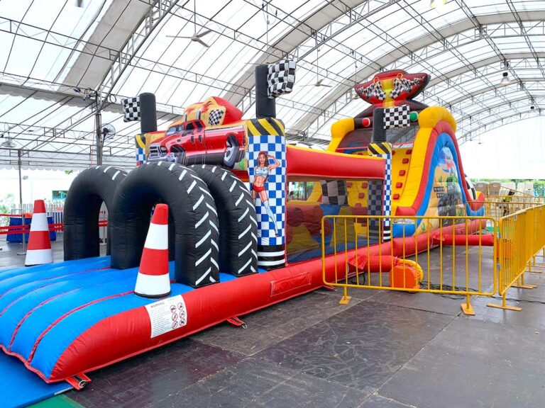 Car-Inflatable-Obstacle-Course-Challenge-Rental-Singapore