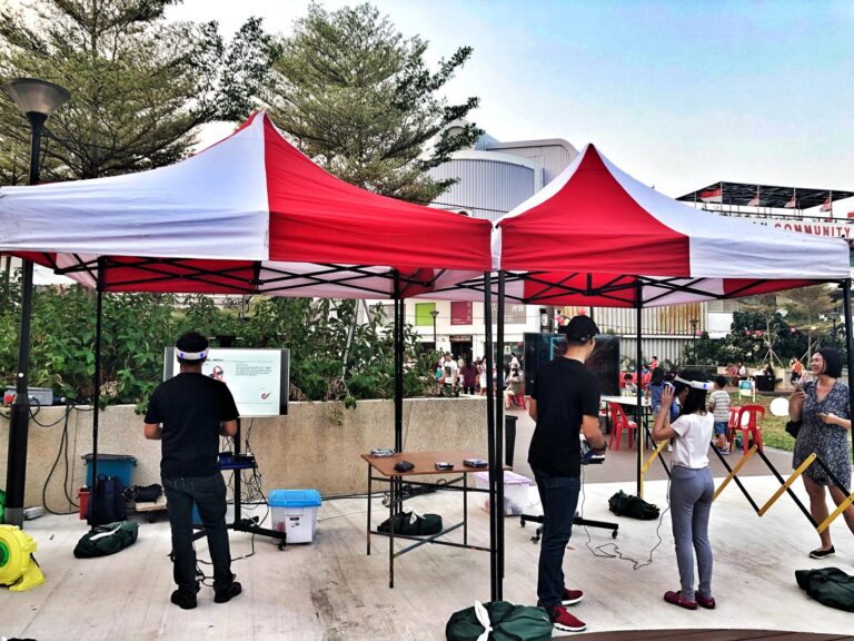 Carnival Tent Rent for Outdoor Events (1)