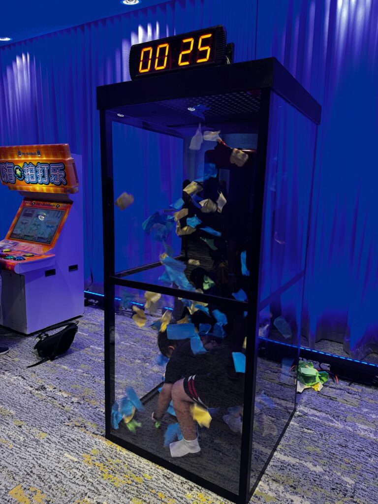 Cash Grabbing Machine for Rental Singapore