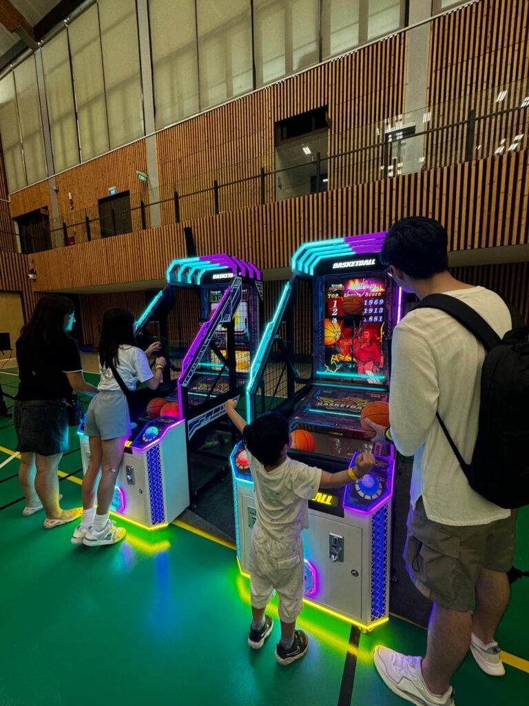 Children Basketball Arcade Machine Rental Singapore