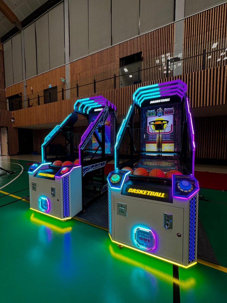 Children Basketball Machine Rental