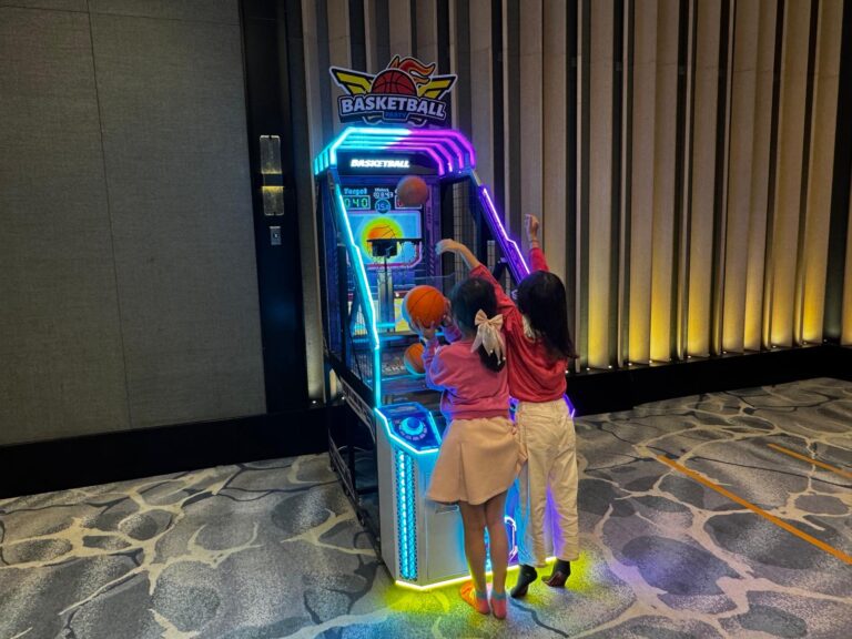 Children Basketball Machine Rental Singapore