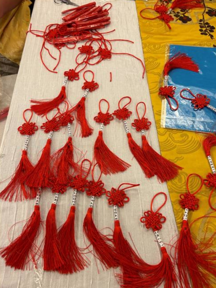 Chinese Name Knot for Hire Singapore