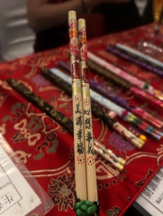 Chopstick Calligraphy for Hire Singapore