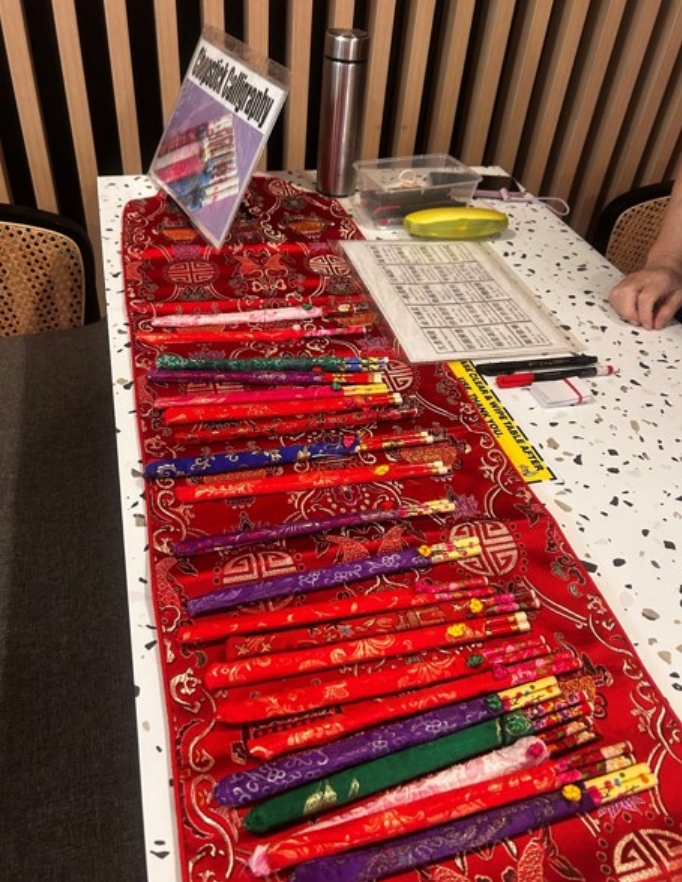 Chopstick Calligraphy