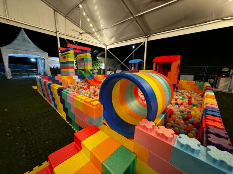 Customised Lego Ball Pit Rental for Rent