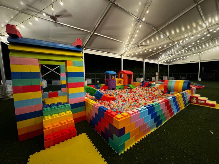 Customised Lego Ball Pit Rental in Singapore